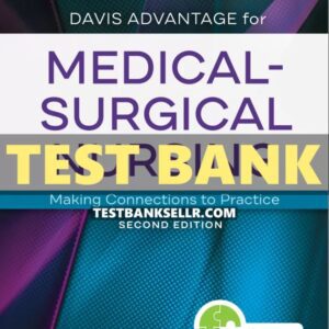 Test Bank for Medical Surgical Nursing 2nd Edition Hoffman