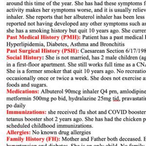 SOAP Note Guide and Real Example for Nurse Practitioners, Physician Assistants, Providers, and Students