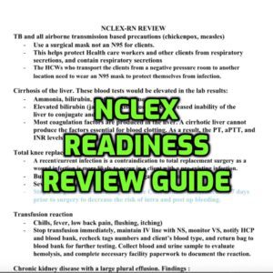 Pass NCLEX-RN in 75 questions NCLEX Readiness Review Guide