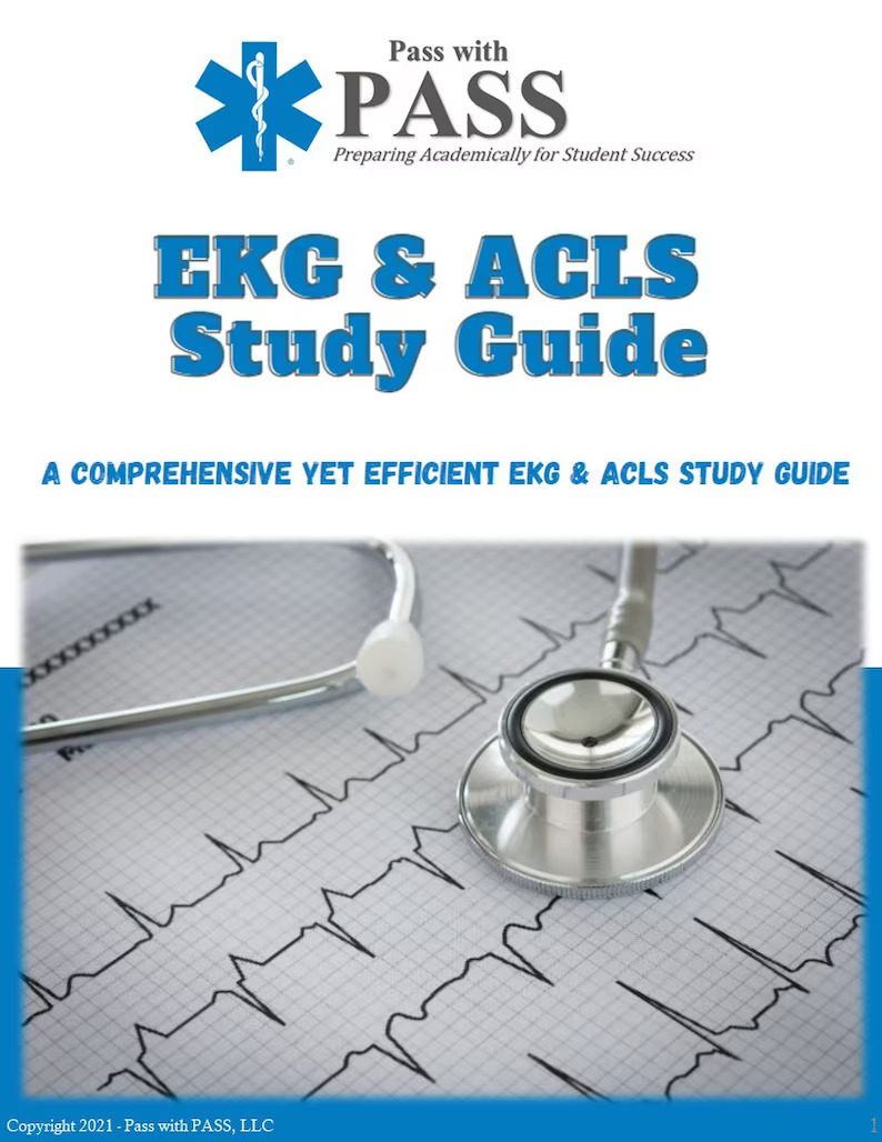 ACLS & EKG Study Guide – Edutestlab