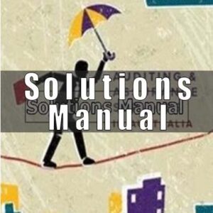 Solutions Manual for Auditing and Assurance Services In Australia 7th Edition