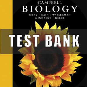 Test Bank for Campbell Biology 11th Edition Urry