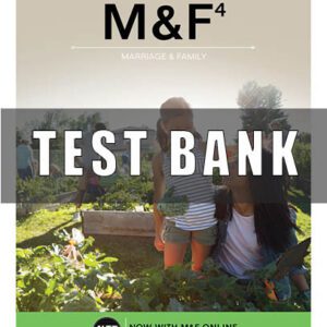 Test bank for M&F 4th Edition Knox