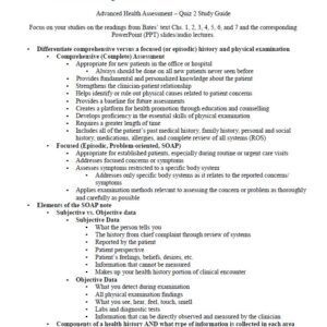 2022/2023 AANP Complete Review 2-2 Study Guide for Brand New Questions