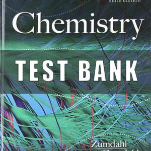 Test Bank For AP Chemistry Zumdahl 9th edition