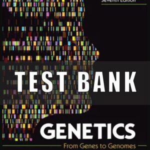 Test Bank for Genetics From Genes to Genomes, 7th Edition, Michael Goldberg,
