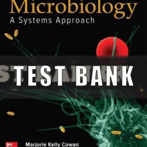 Test Bank for Microbiology A Systems Approach 6th Edition by Marjorie