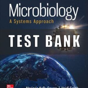 Test Bank for Microbiology A Systems Approach 7th Edition by Marjorie