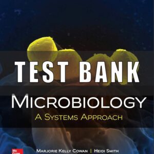 Test Bank for Microbiology A Systems Approach 5th Edition by Marjorie