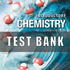 Test Bank For Introductory Chemistry 7th Edition Tro