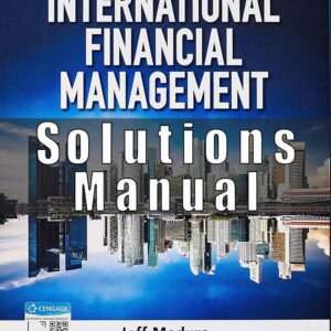 Solution Manual For International Financial Management 14th Edition by Jeff Madura