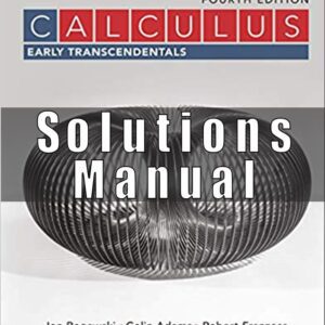Solution Manual for Calculus Early Transcendentals 4th by Rogawski